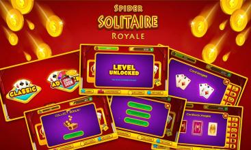 Spider Solitaire Royale截图3