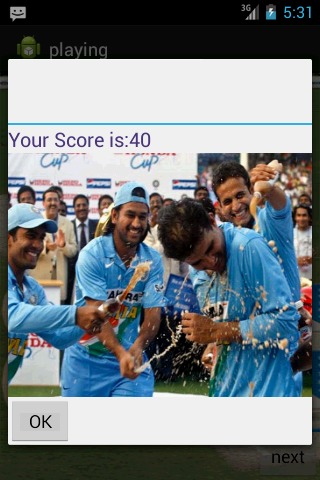 CricketQuiz-Hari截图4