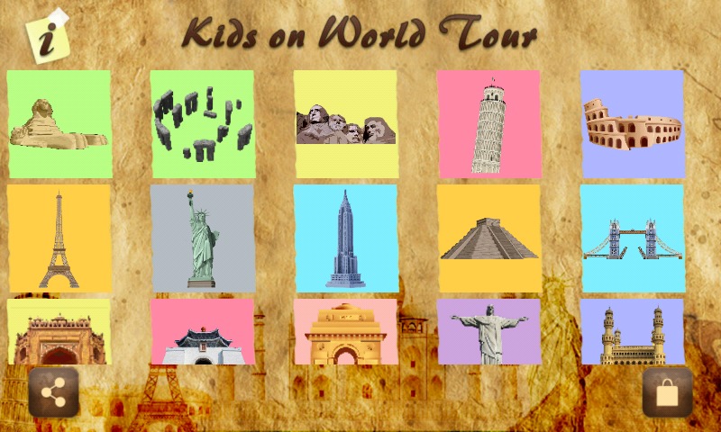 Kids on World Tour截图2