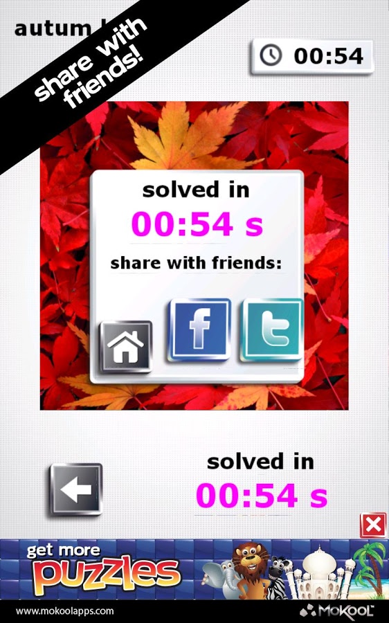 Thanksgiving Puzzles - FREE截图1