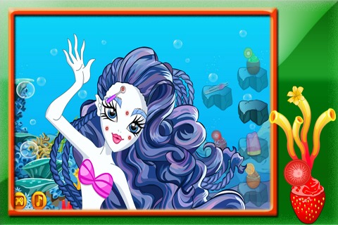 Spa Makeover :Princess Mermaid截图3