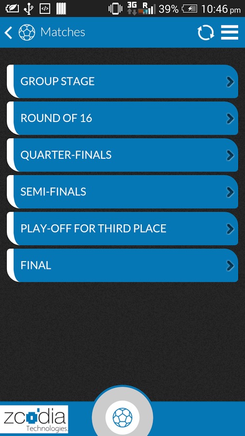 Worldcup Schedule截图2