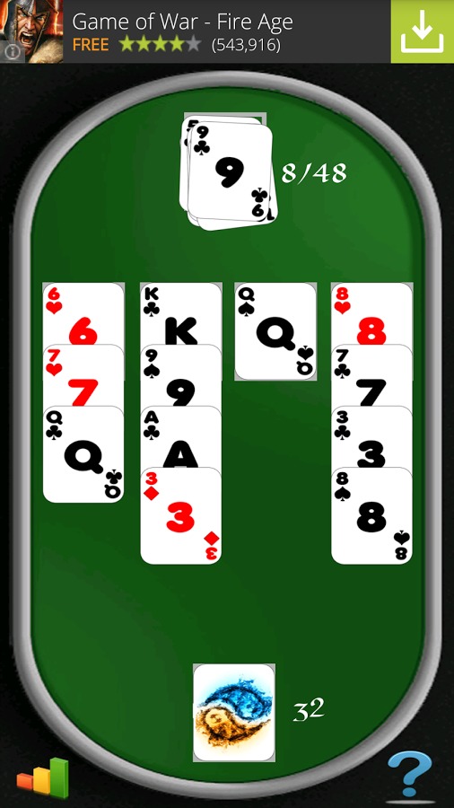 Aces Up Solitaire截图2