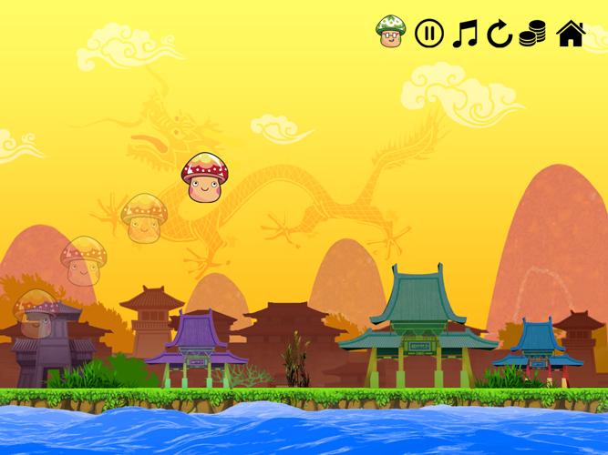 Flying Mushrooms截图2