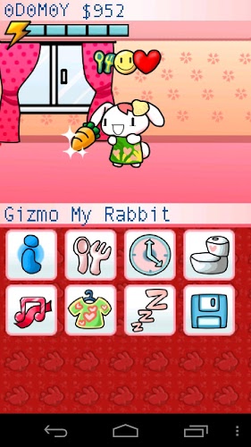 Gizmo: Cute Pet Bunny Free截图2