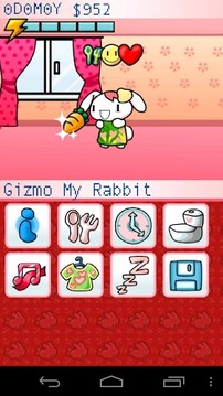 Gizmo: Cute Pet Bunny Free截图