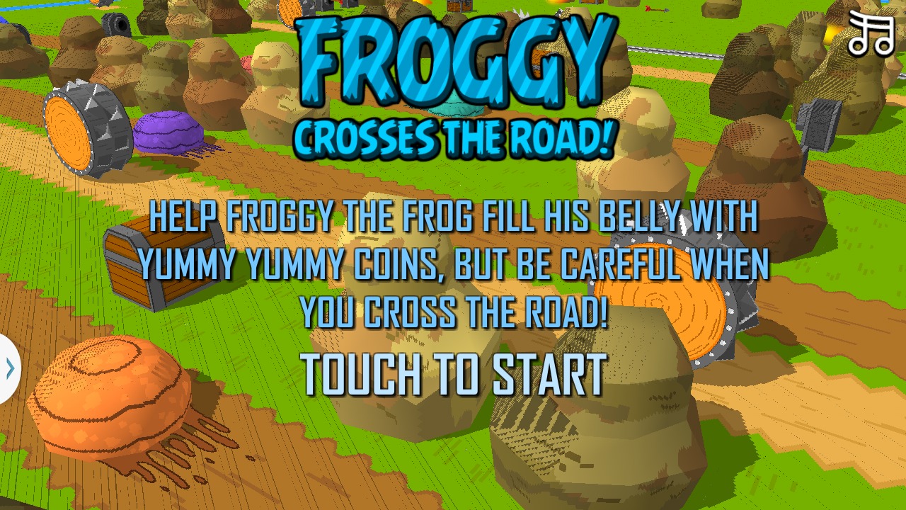 Frog Cross The Road截图1