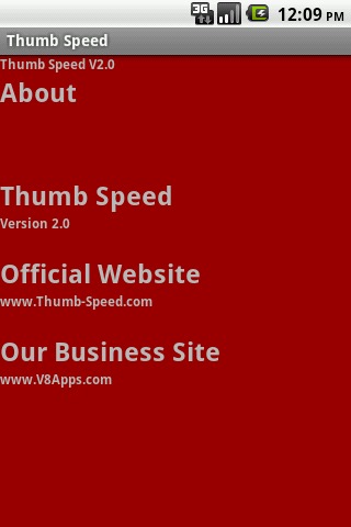 Thumb Speed截图2