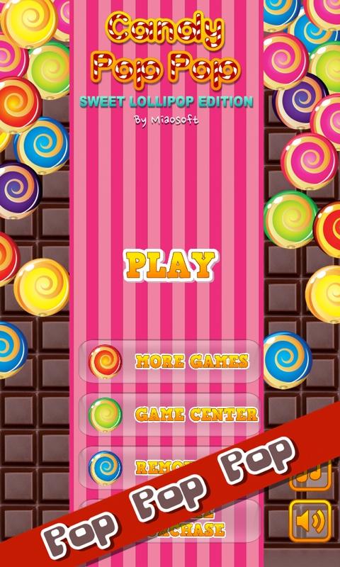 Candy Pop Pop Sweet Lollipop截图5