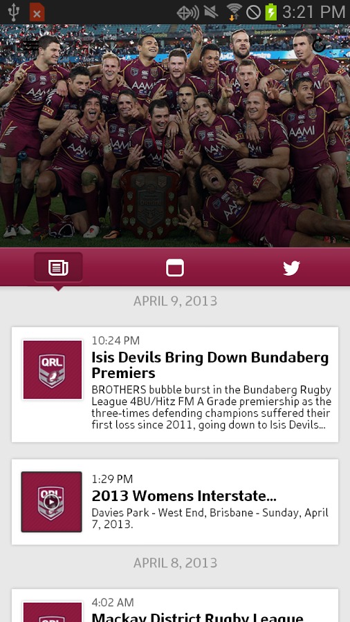 Queensland Rugby League截图2