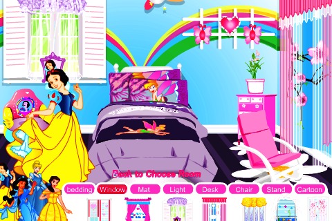 Fairy Princess Room Decoration截图1