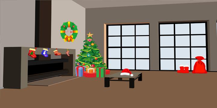 Escape From Christmas Room截图4