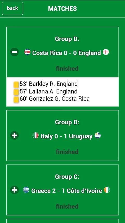 Quick cup Brazil 2014截图4