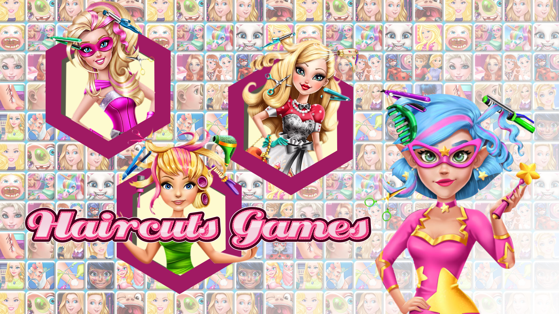 Pefino Girl Games Box截图3