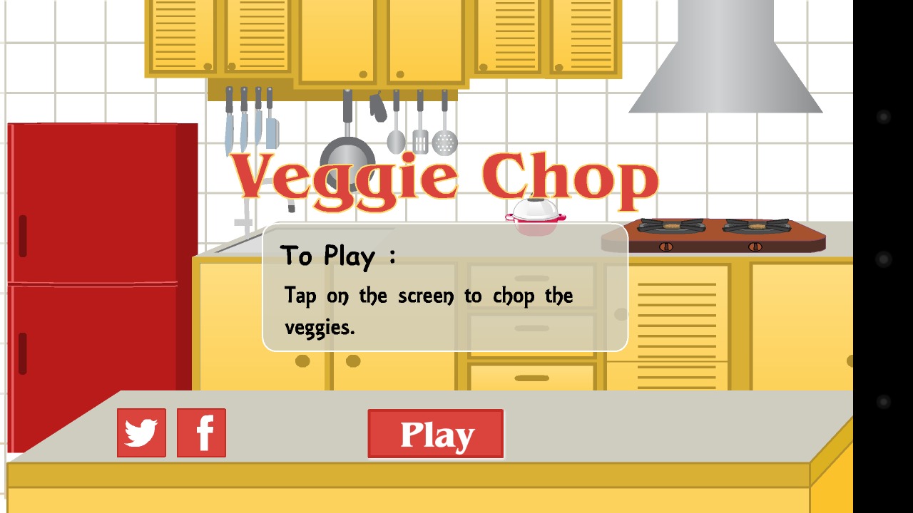 Vegetable Ninja Chop截图1