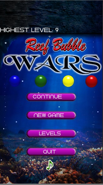 Reef Bubble Wars截图4