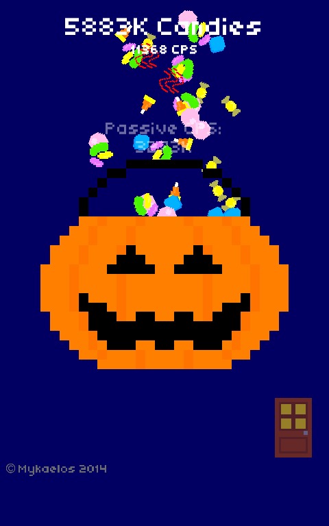 Halloween Candy Clicker截图5