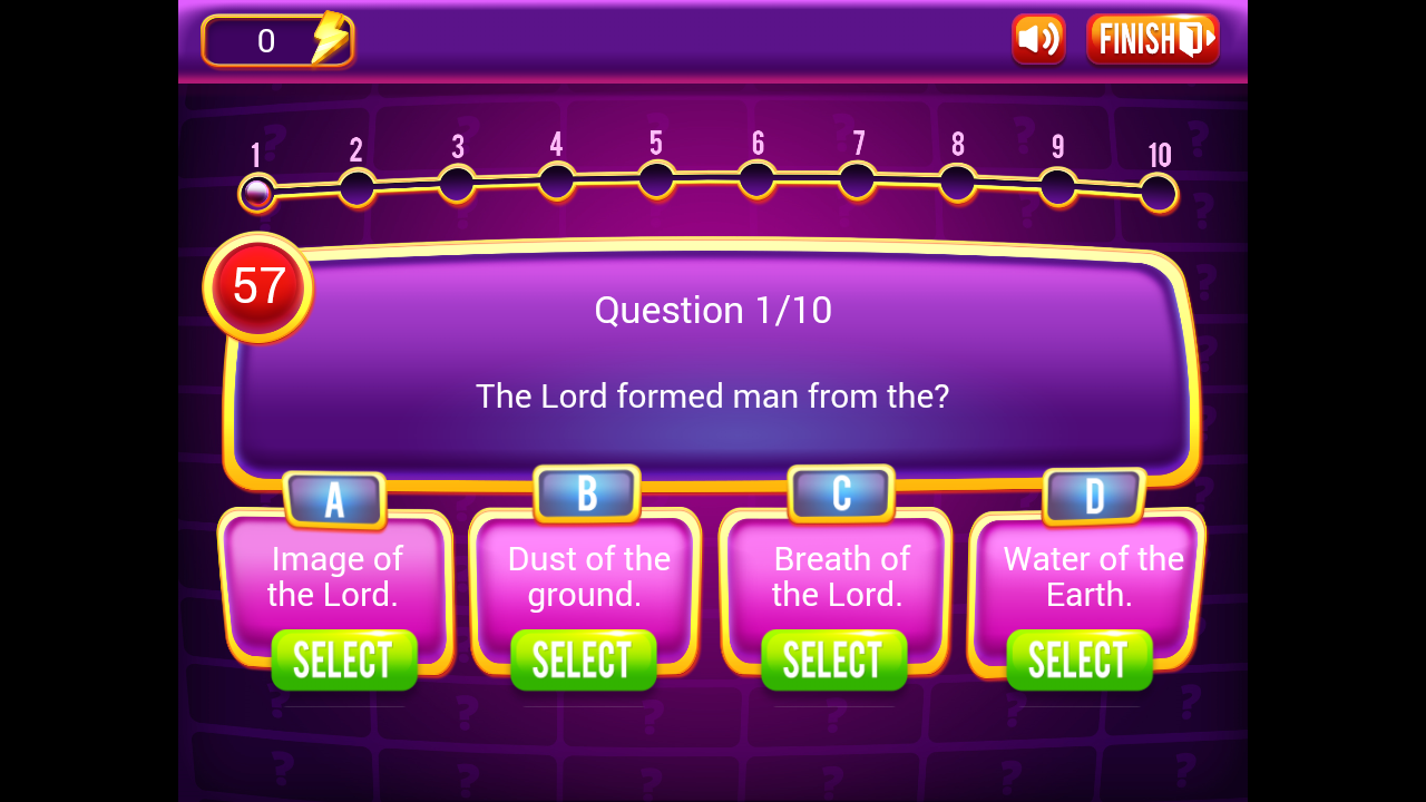 Super Bible Quiz Game (Trivia)截图1