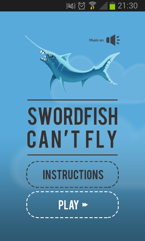 Swordfish Can't Fly截图1