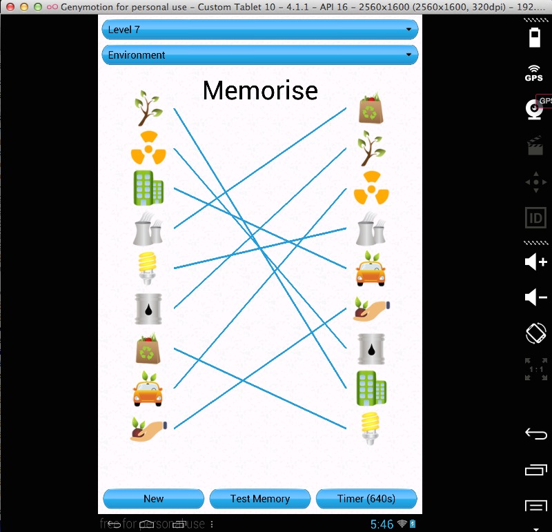 Looks Familiar Memory Game截图3