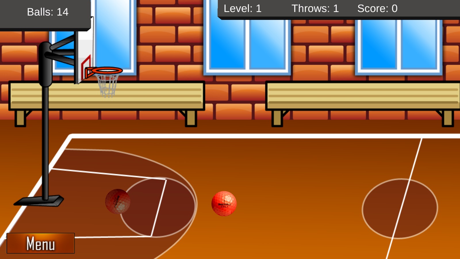 Basketball Play Game截图1