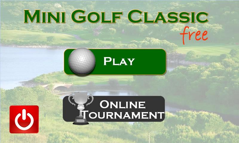 Mini Golf Classic Free 1截图2