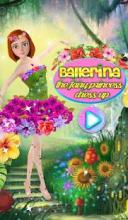 Ballerina Fairy Makeup Spa Salon: Dressup Game截图5