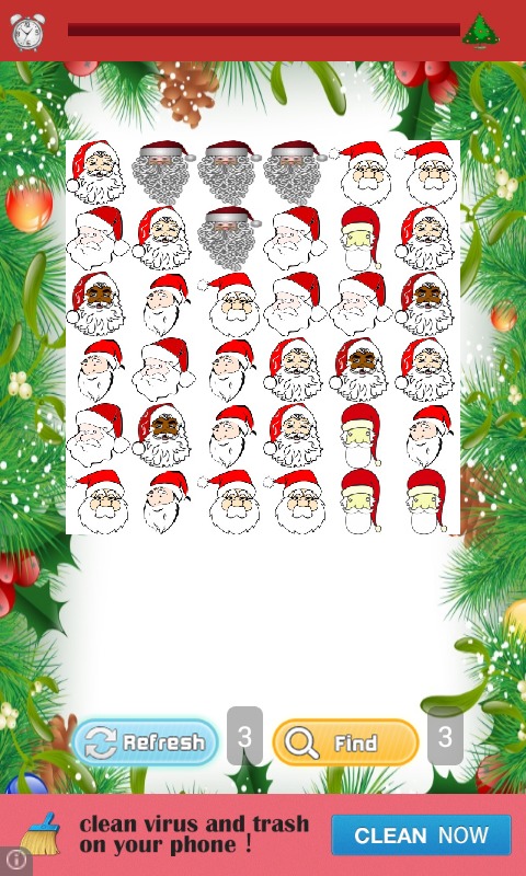 Santa's Twin Match截图2