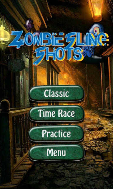 Zombie Sling Shot Master截图3