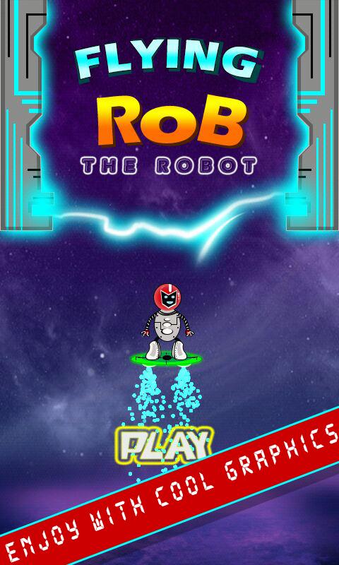 Flying Rob The Robot截图1