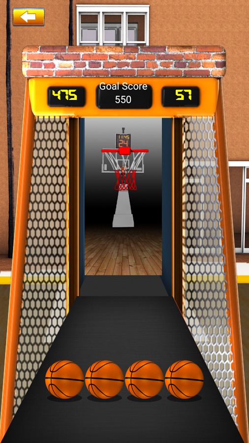 Professional Basketball Game截图2