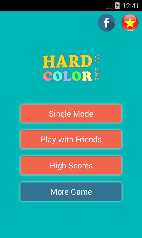 Hard to Say Color截图1