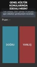 Doğru - Yanlış截图4