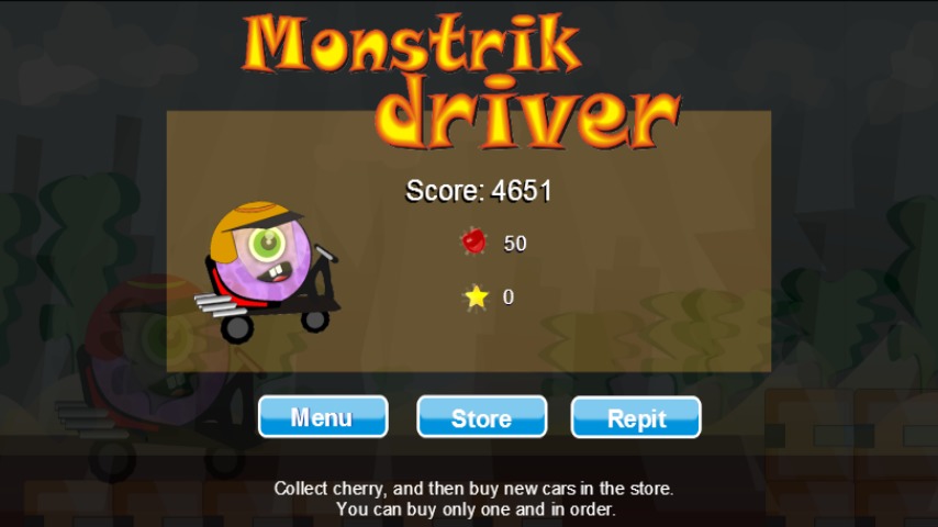 Monstrik Driver截图5