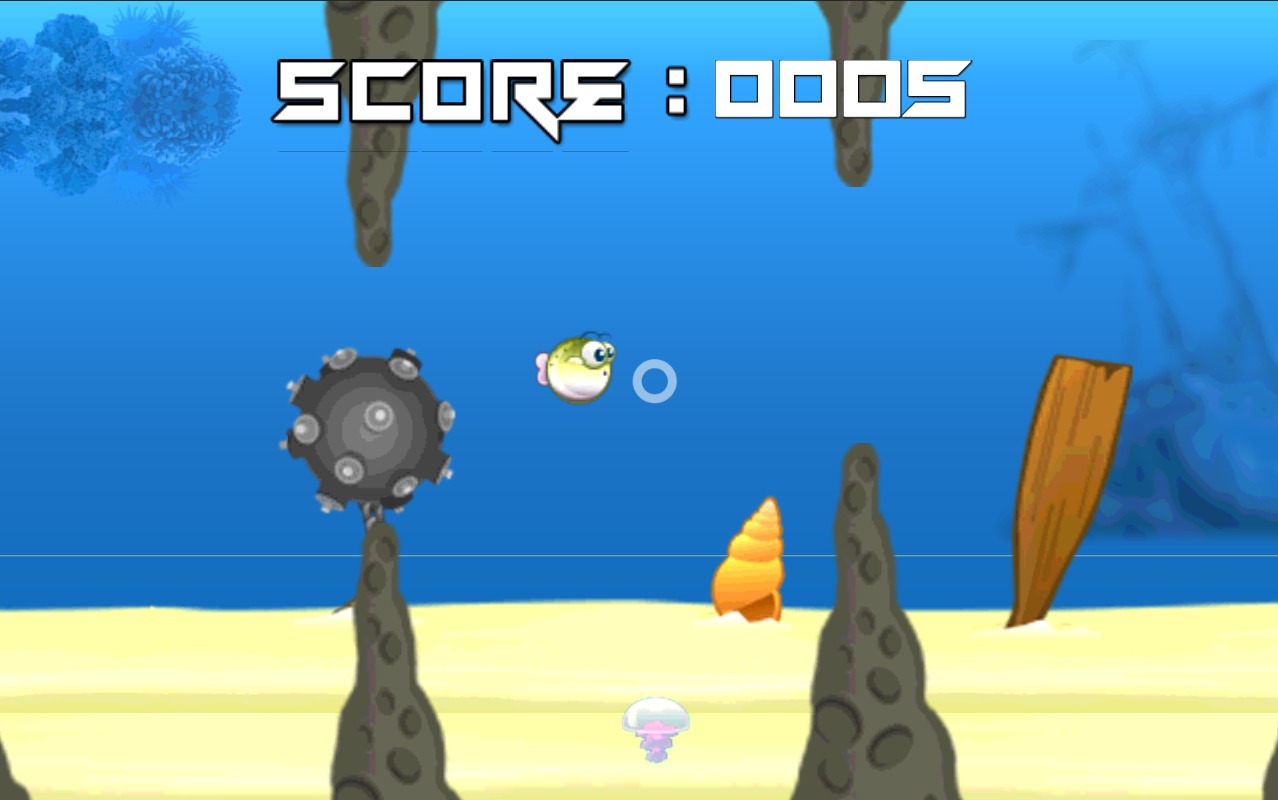 Flappy Fish Bird截图1