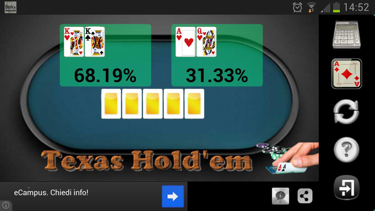 Poker Hand Matchups截图2