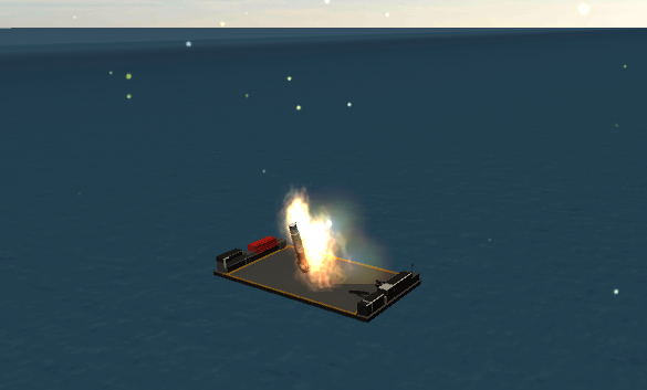 Elon's Rocket Landing Simulator截图1