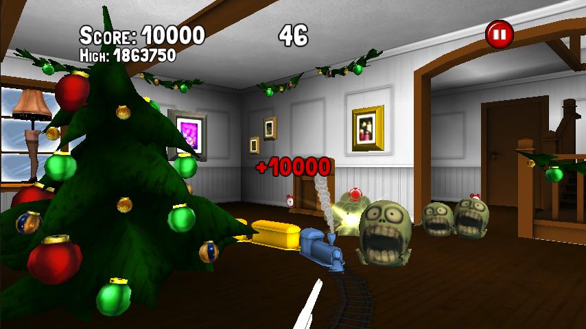 A XMas Game WITH ZOMBIES!截图1