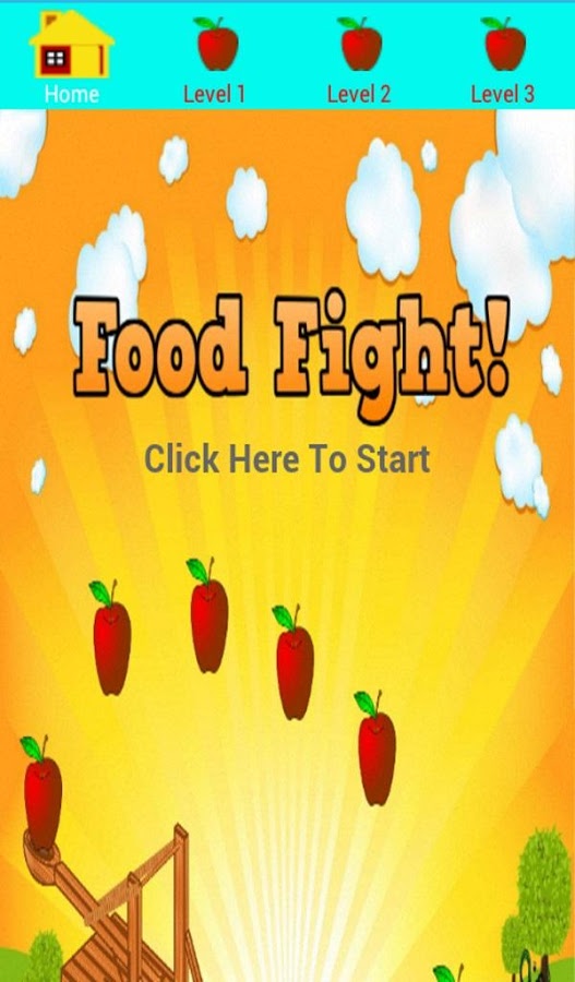 Food Fight Game截图2