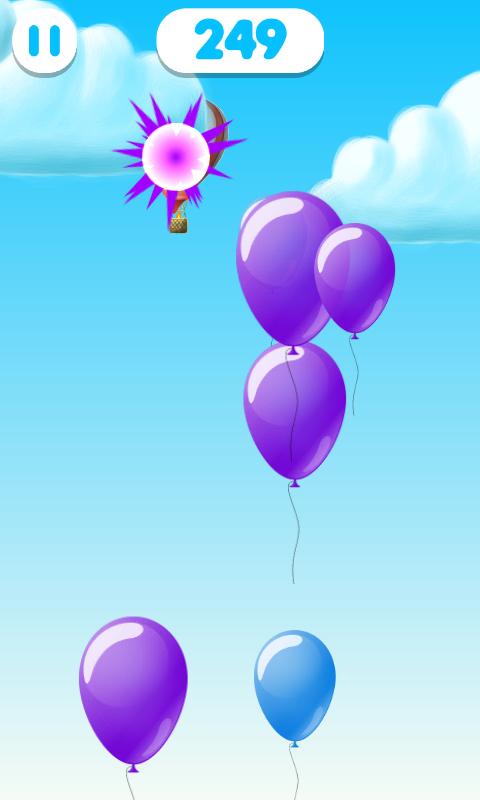 Crush Balloons Free截图4