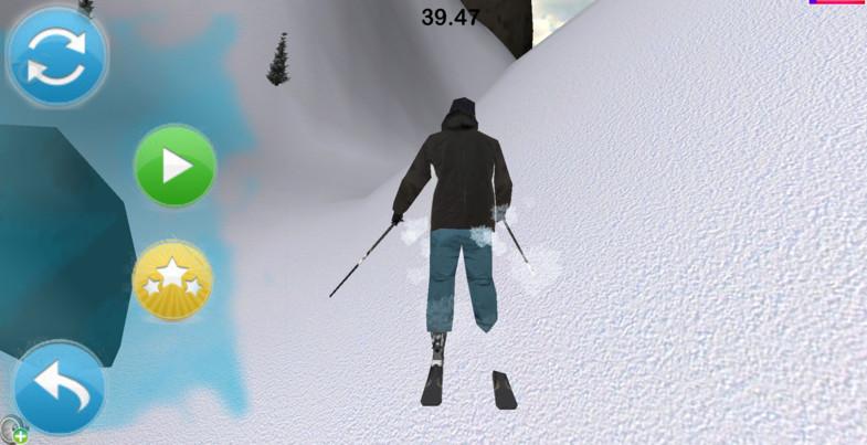 Snow Surf - Mobile Ski截图2