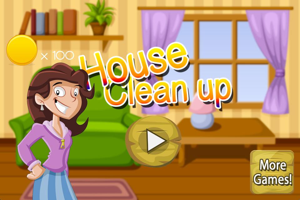 House Clean up Kids Game截图5