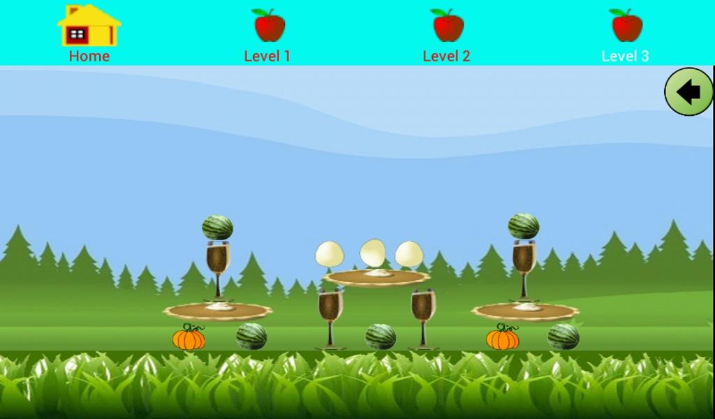 Food Fight Game截图4