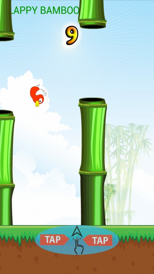 Flappy Bamboo截图4