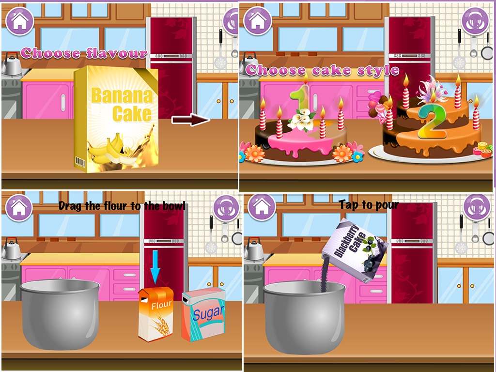 Cake Maker截图5