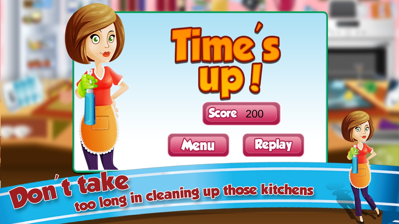 Kitchen Clean Up截图4