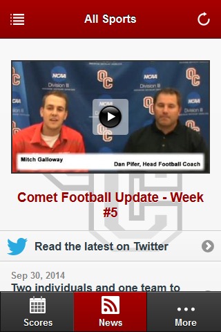 Olivet Comets Front Row截图2