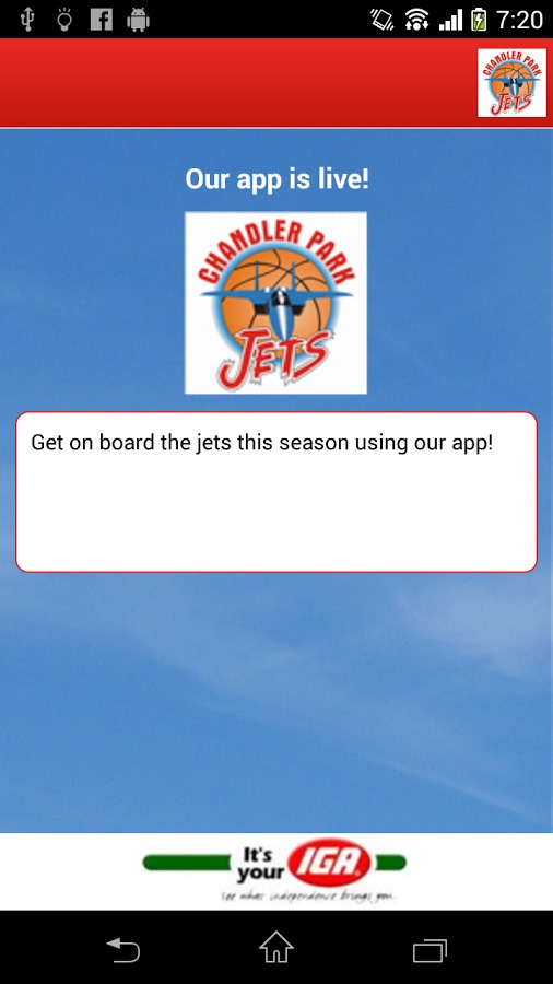 Chandler Park Jets BC截图4