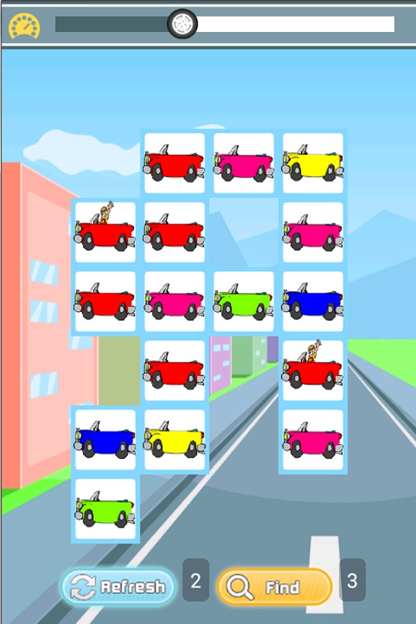 Cool Cars Puzzle for Toddlers截图2