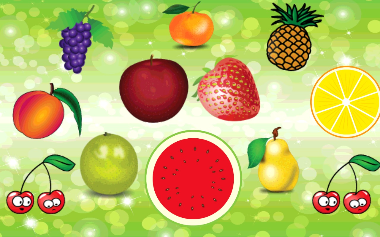 Fruits Drum For Toddlers截图1